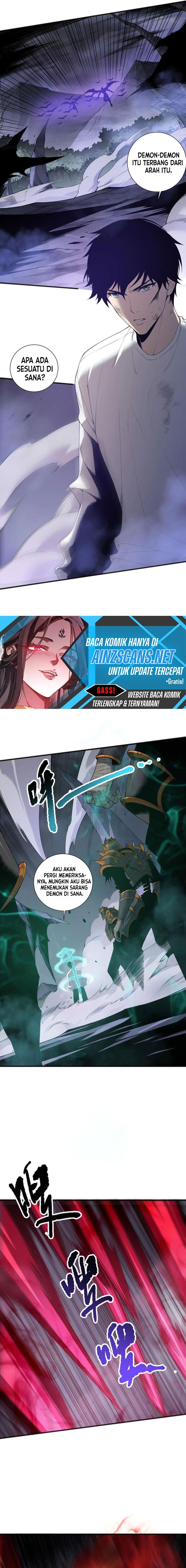 Disastrous Necromancer Chapter 152 Halaman 3