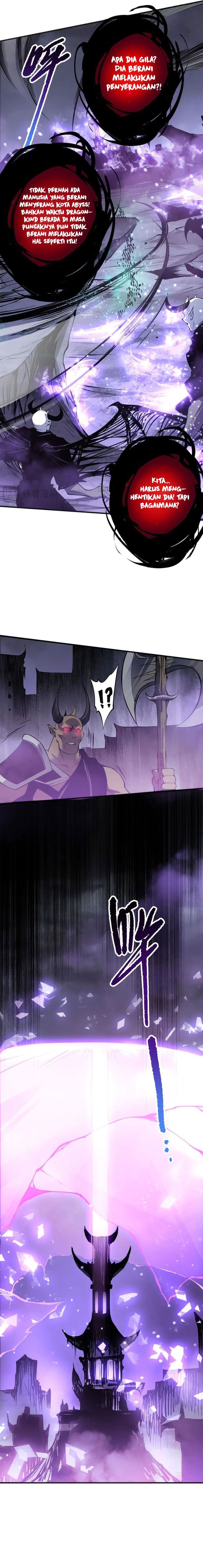 Disastrous Necromancer Chapter 152 Halaman 6