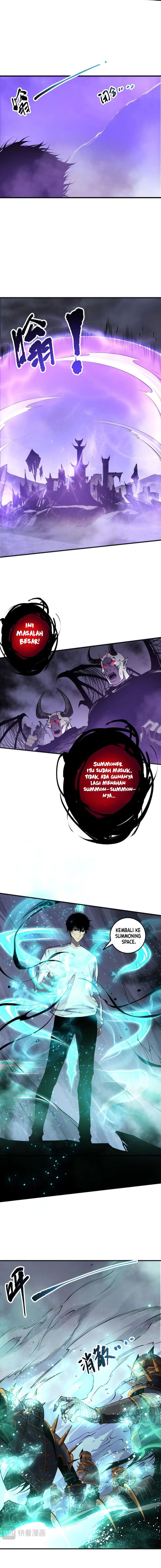 Disastrous Necromancer Chapter 152 Halaman 8