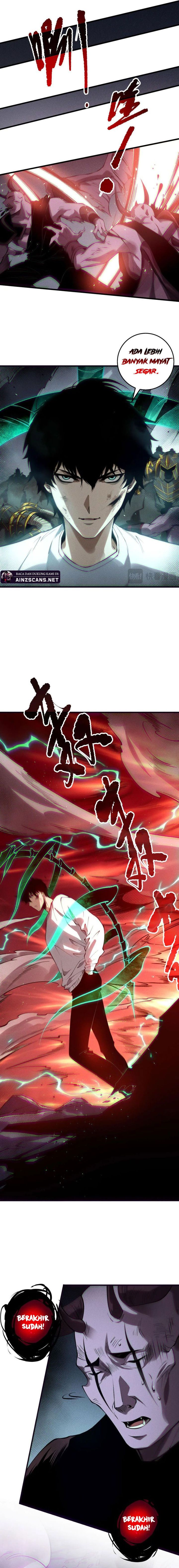 Disastrous Necromancer Chapter 152 Halaman 10
