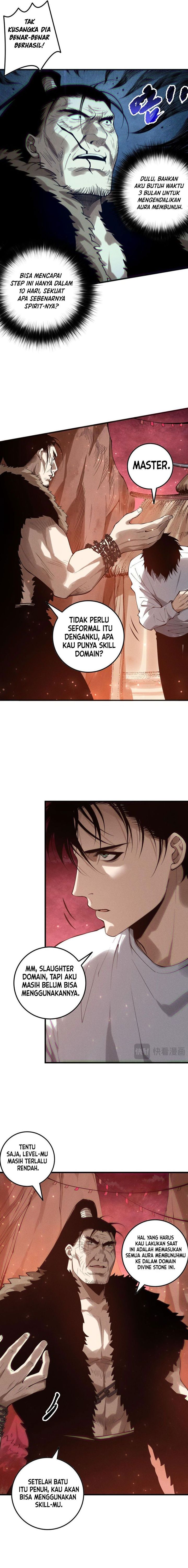 Disastrous Necromancer Chapter 157 Halaman 5