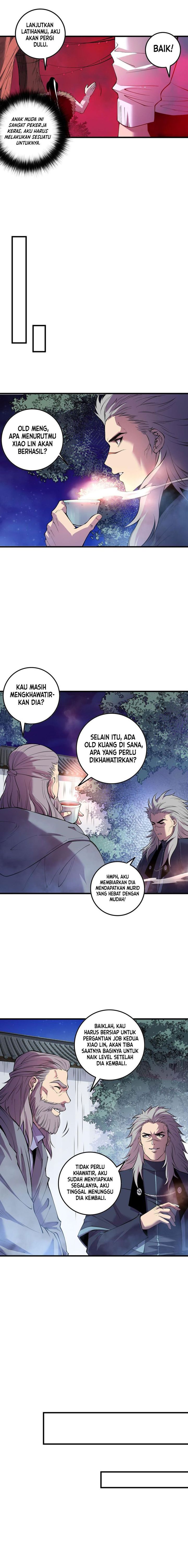 Disastrous Necromancer Chapter 157 Halaman 6
