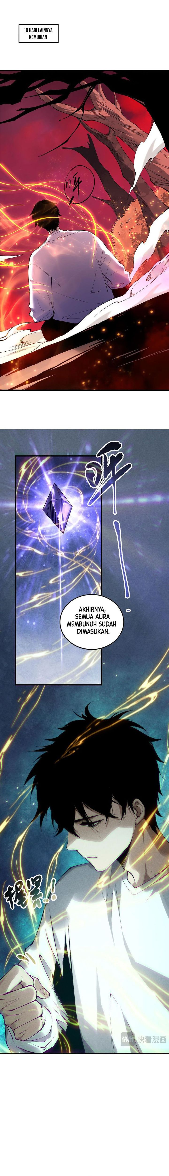 Disastrous Necromancer Chapter 157 Halaman 7