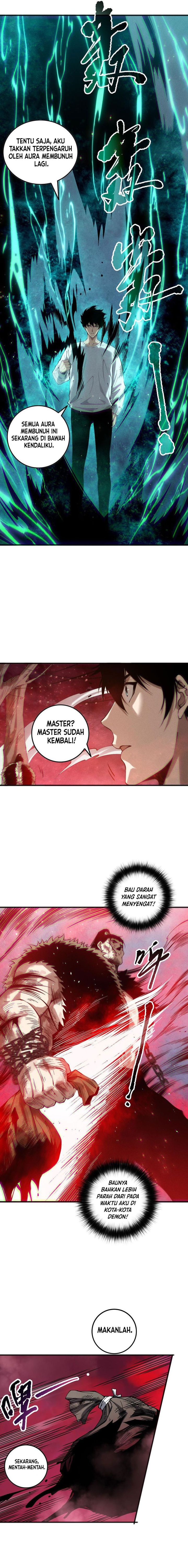 Disastrous Necromancer Chapter 157 Halaman 8