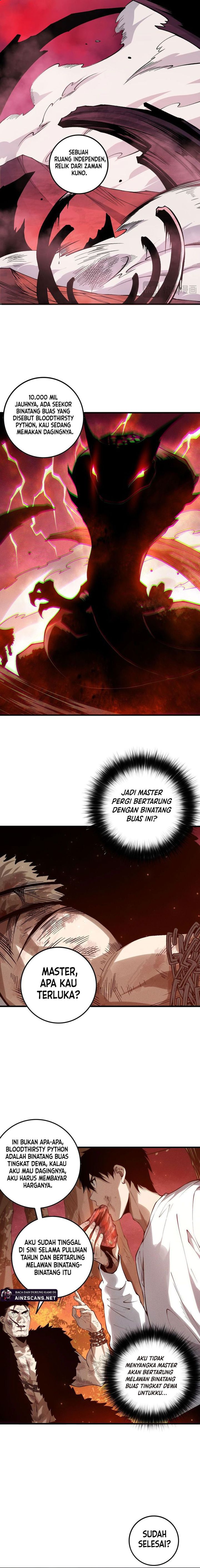 Disastrous Necromancer Chapter 157 Halaman 10
