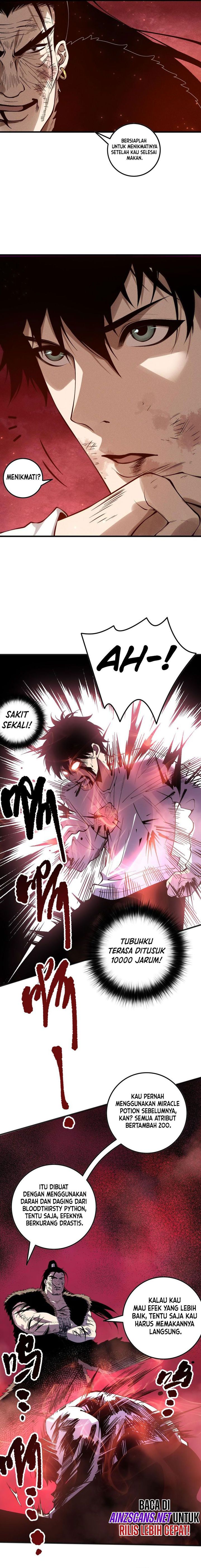 Disastrous Necromancer Chapter 157 Halaman 11