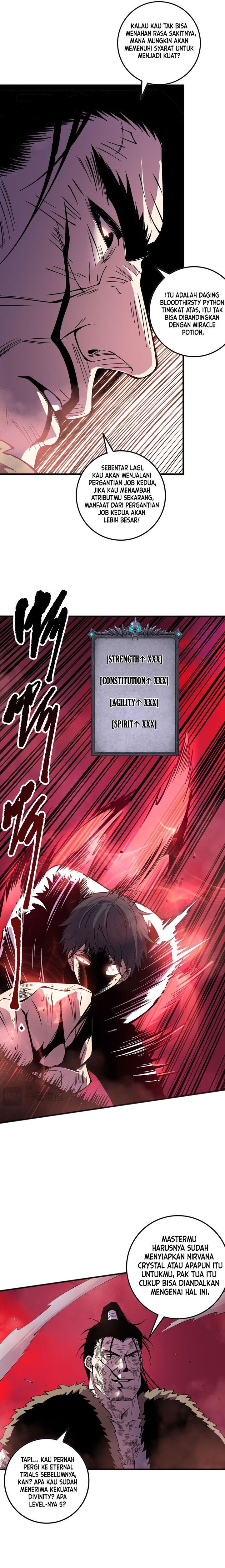 Disastrous Necromancer Chapter 157 Halaman 12
