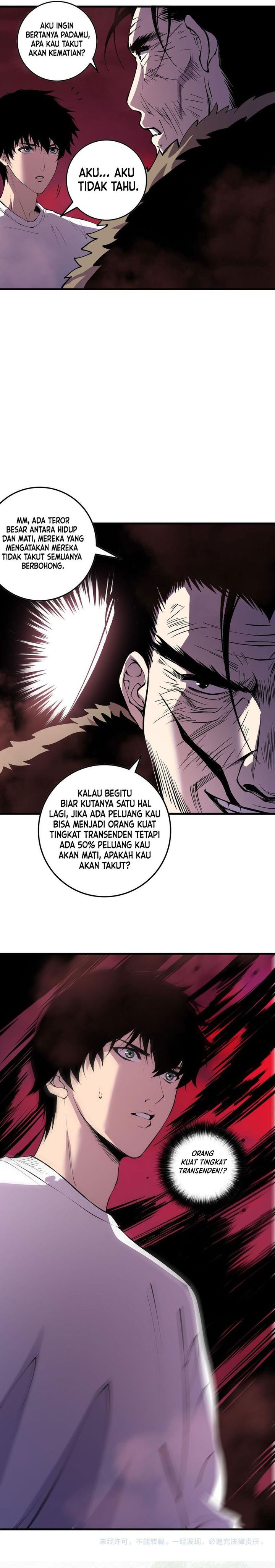 Disastrous Necromancer Chapter 157 Halaman 15