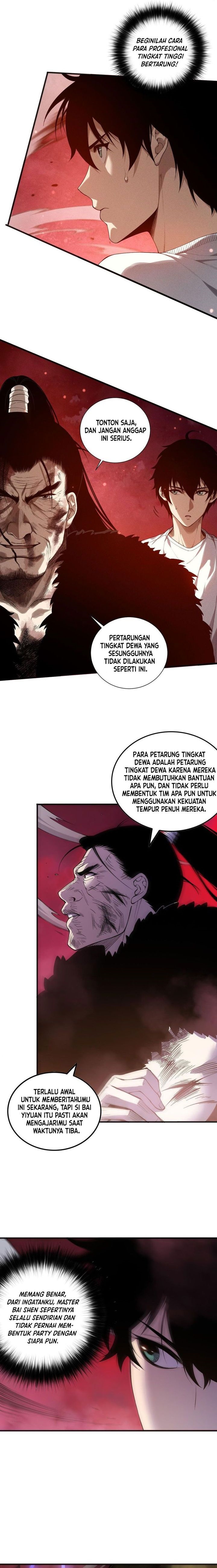 Disastrous Necromancer Chapter 159 Halaman 5