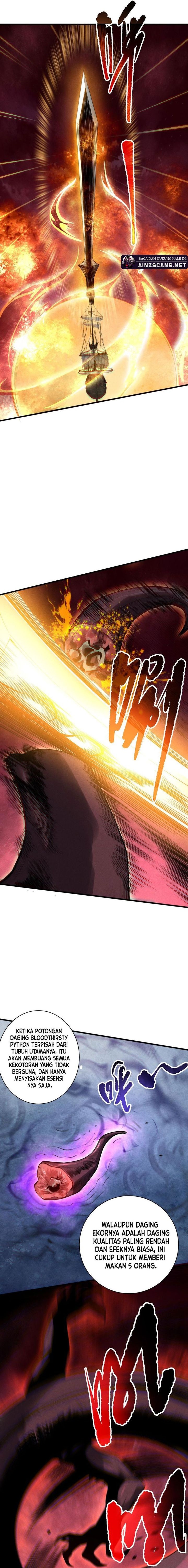 Disastrous Necromancer Chapter 159 Halaman 7