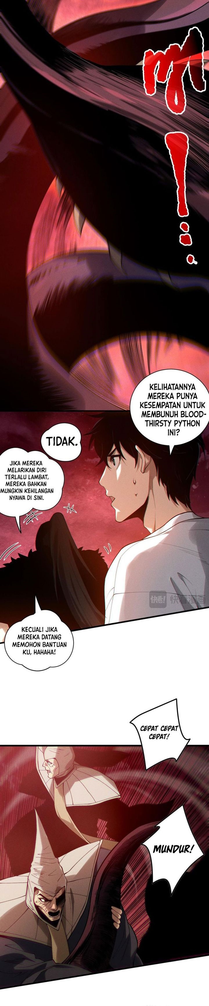 Disastrous Necromancer Chapter 159 Halaman 8