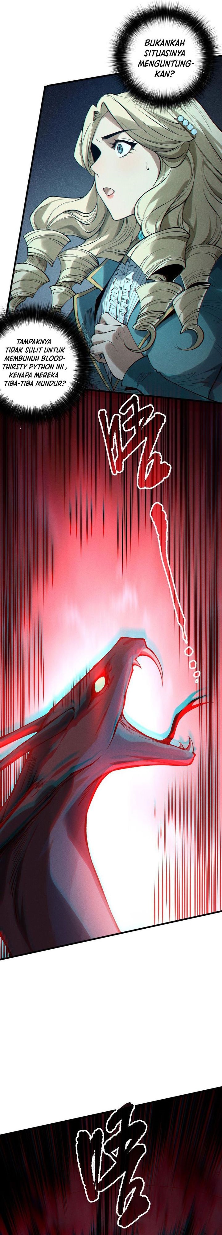 Disastrous Necromancer Chapter 159 Halaman 9