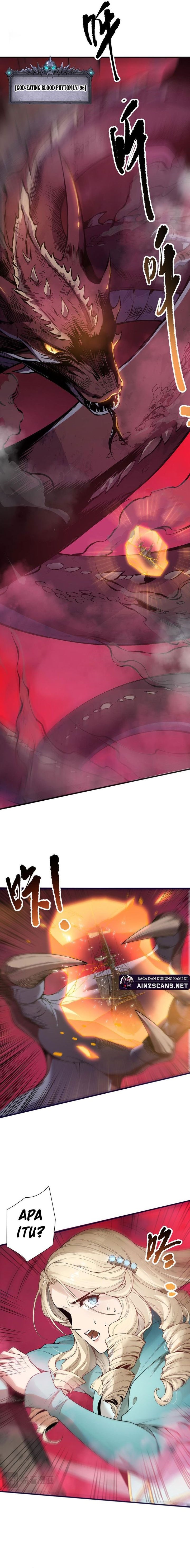 Disastrous Necromancer Chapter 159 Halaman 12