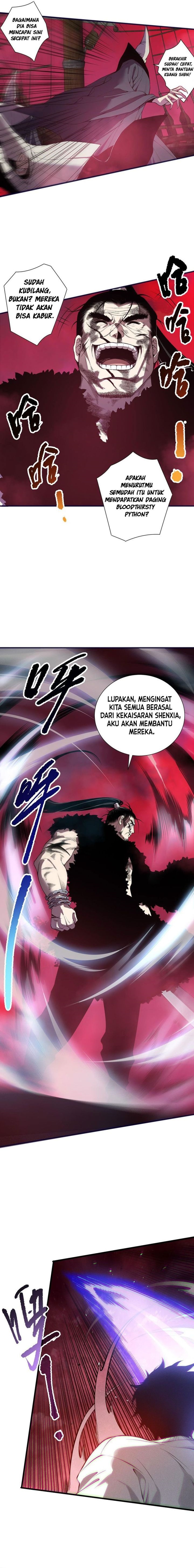 Disastrous Necromancer Chapter 159 Halaman 13