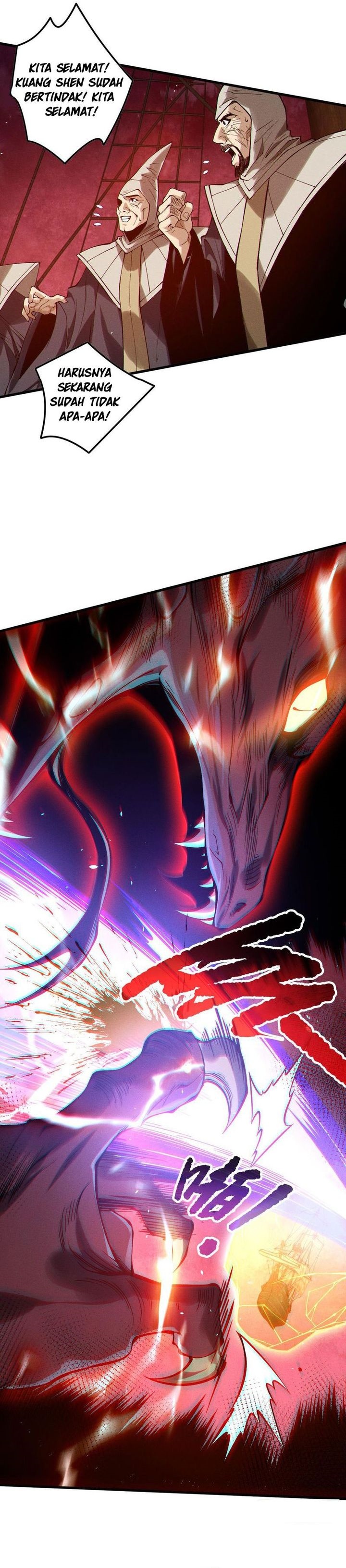 Disastrous Necromancer Chapter 159 Halaman 15