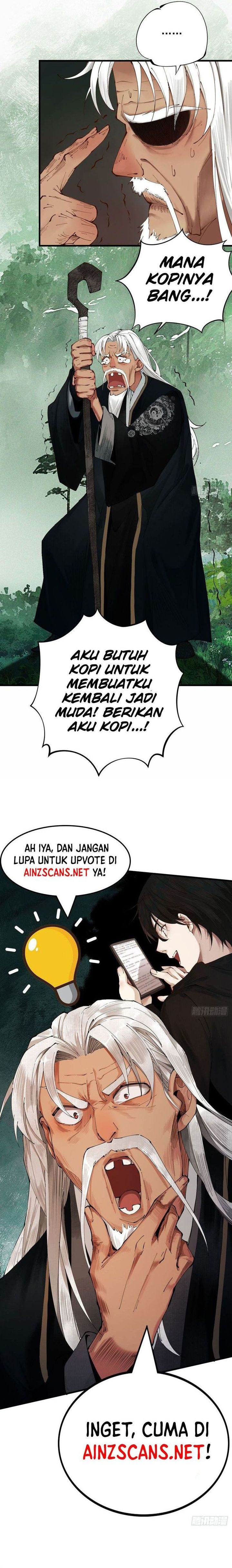 Disastrous Necromancer Chapter 159 Halaman 20