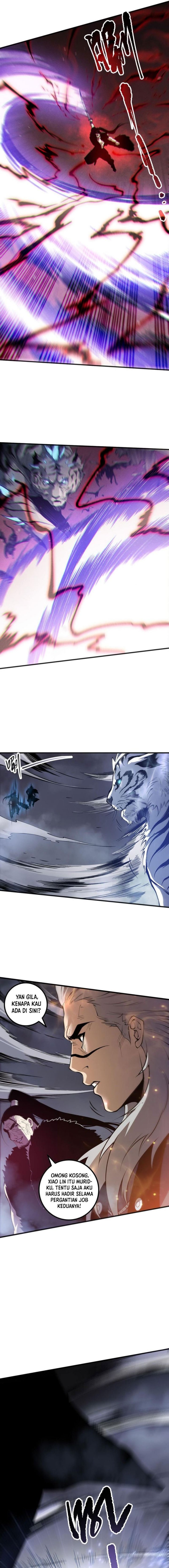 Disastrous Necromancer Chapter 165 Halaman 6