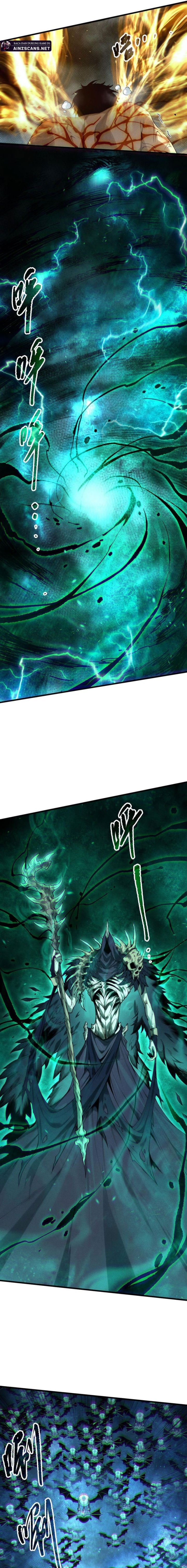 Disastrous Necromancer Chapter 165 Halaman 8