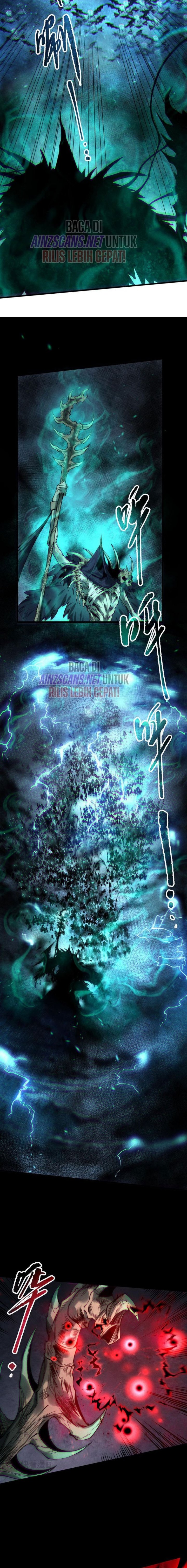 Disastrous Necromancer Chapter 165 Halaman 9