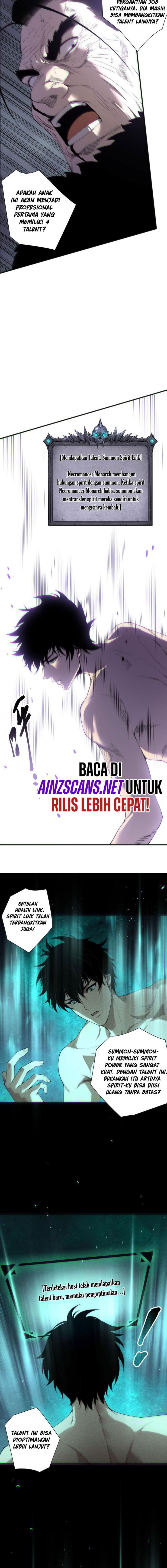Disastrous Necromancer Chapter 165 Halaman 13