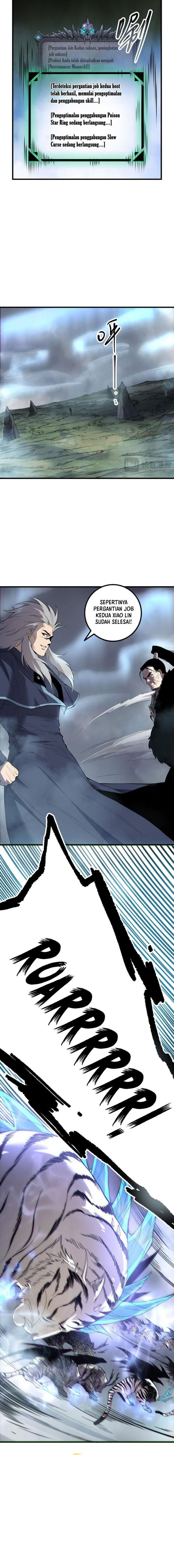 Disastrous Necromancer Chapter 165 Halaman 15