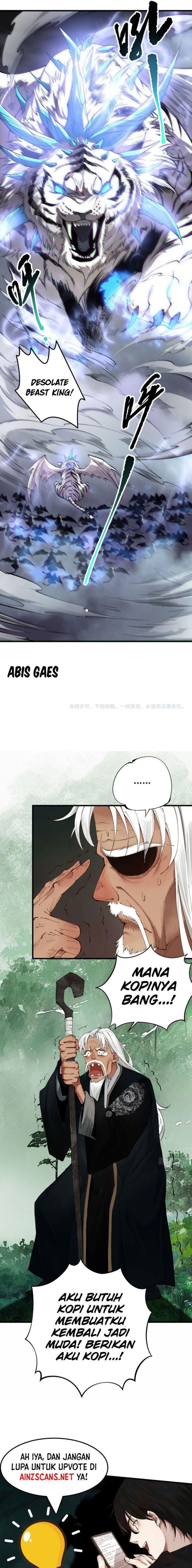 Disastrous Necromancer Chapter 165 Halaman 16