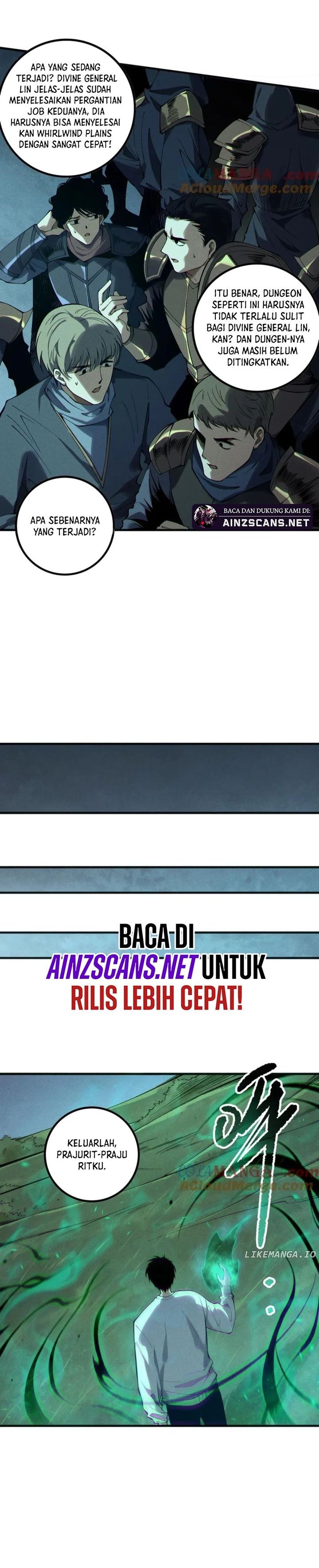 Disastrous Necromancer Chapter 167 Halaman 5