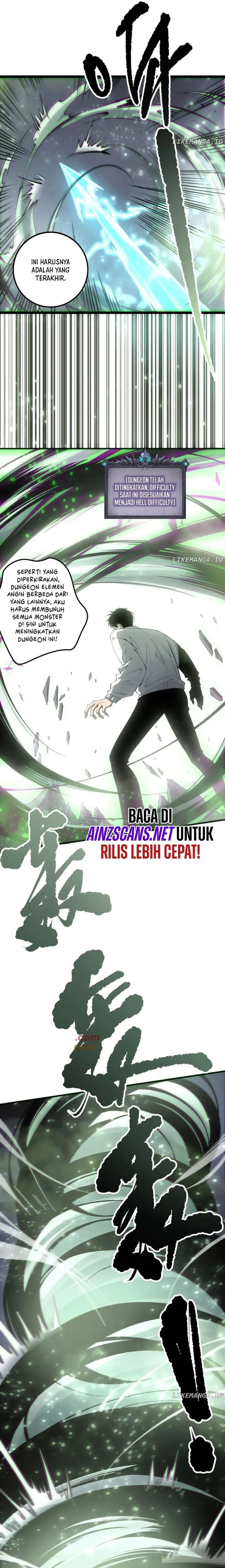 Disastrous Necromancer Chapter 167 Halaman 9