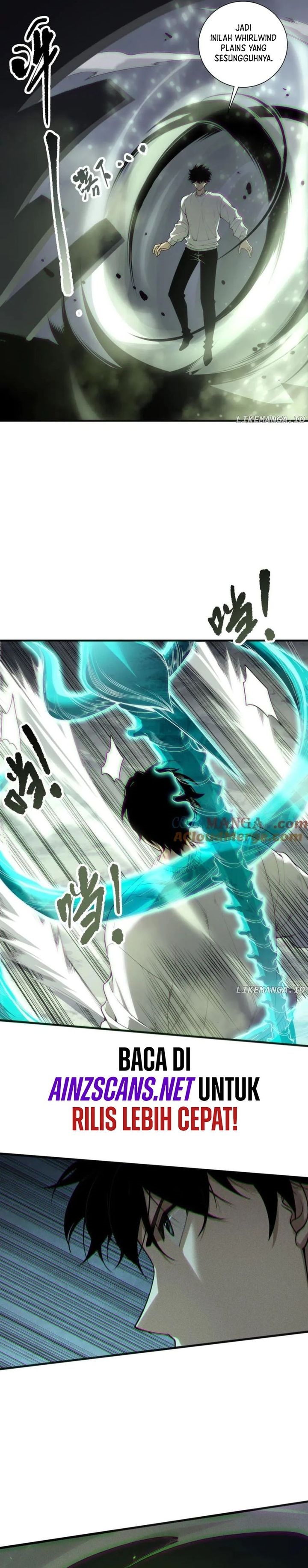 Disastrous Necromancer Chapter 167 Halaman 13
