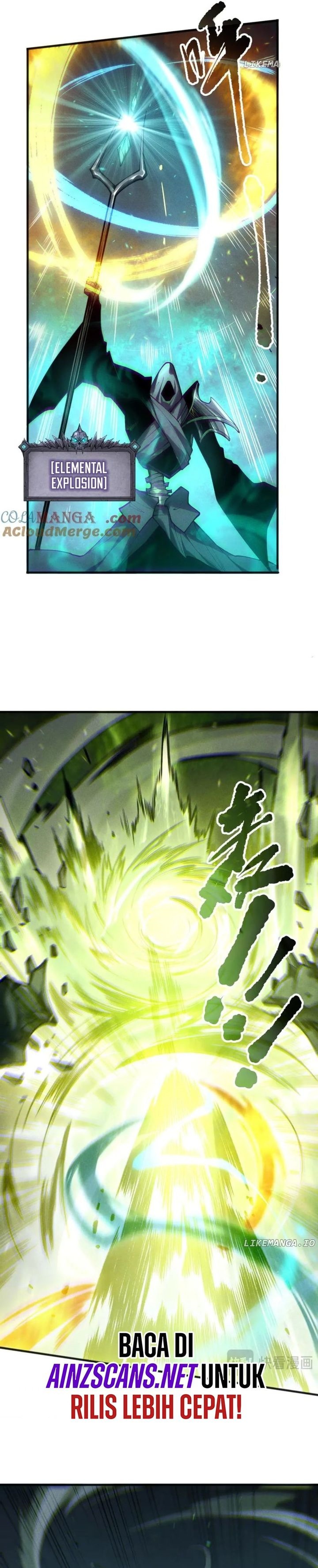 Disastrous Necromancer Chapter 167 Halaman 15