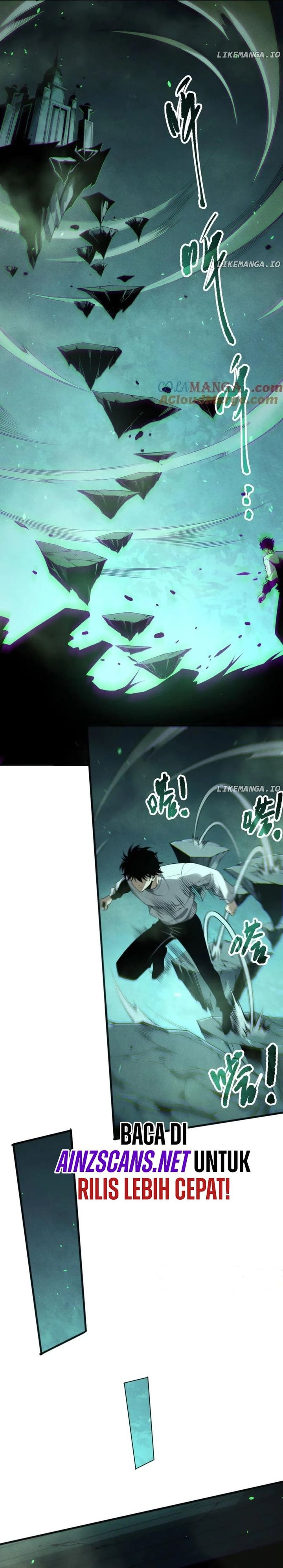 Disastrous Necromancer Chapter 167 Halaman 17
