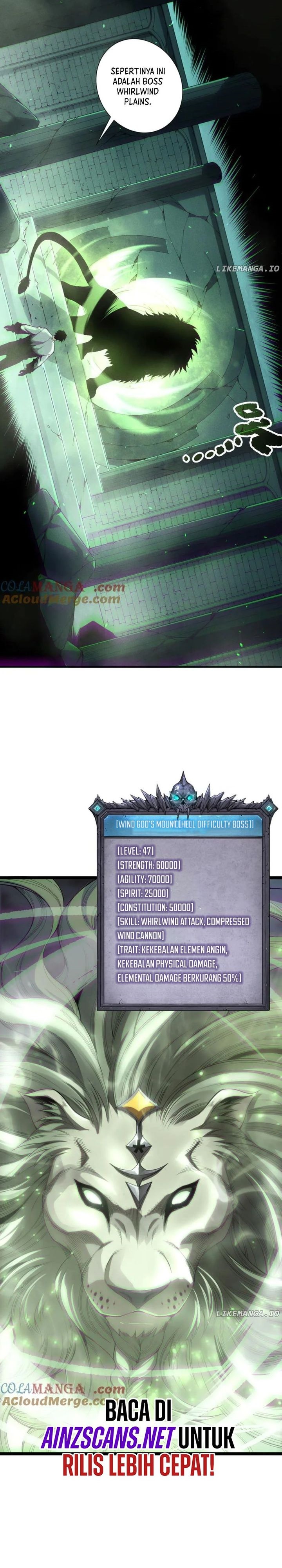 Disastrous Necromancer Chapter 167 Halaman 18