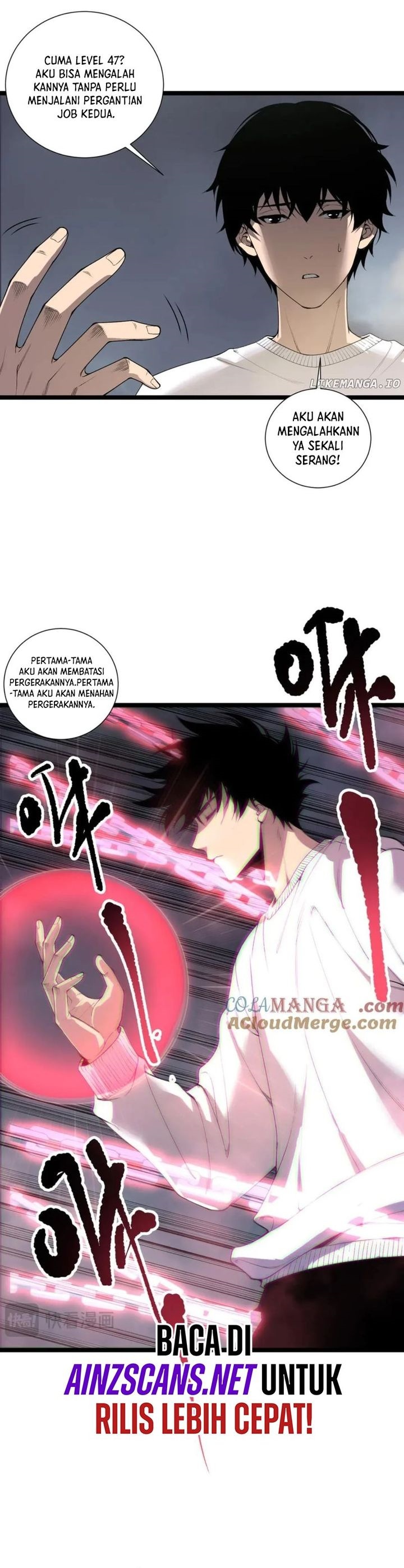 Disastrous Necromancer Chapter 167 Halaman 19