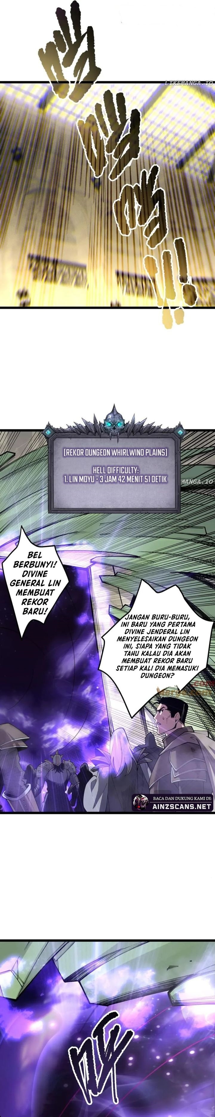 Disastrous Necromancer Chapter 167 Halaman 23