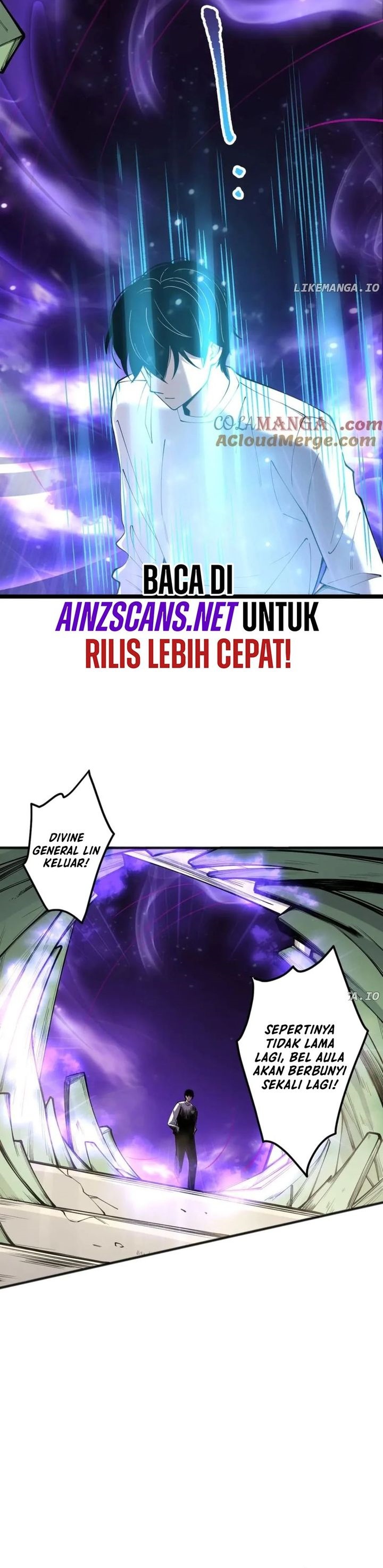 Disastrous Necromancer Chapter 167 Halaman 24