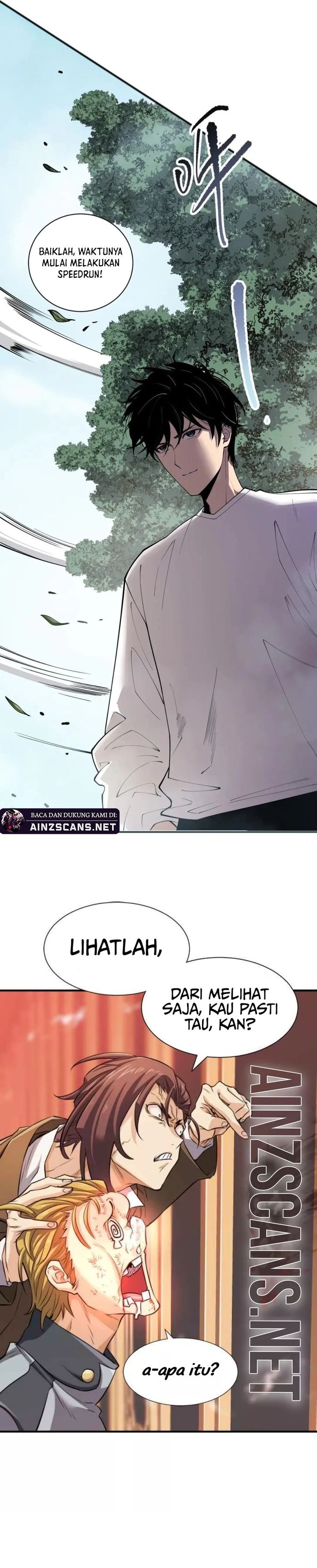 Disastrous Necromancer Chapter 167 Halaman 26