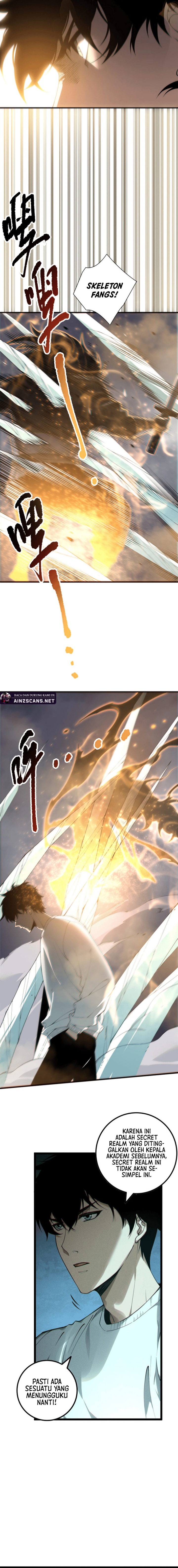 Disastrous Necromancer Chapter 169 Halaman 5