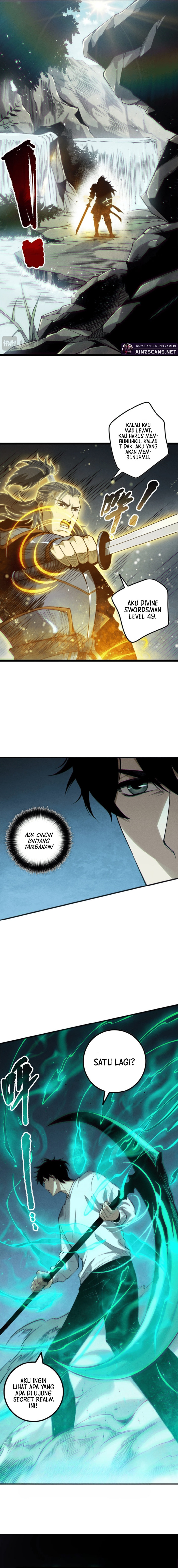 Disastrous Necromancer Chapter 169 Halaman 6