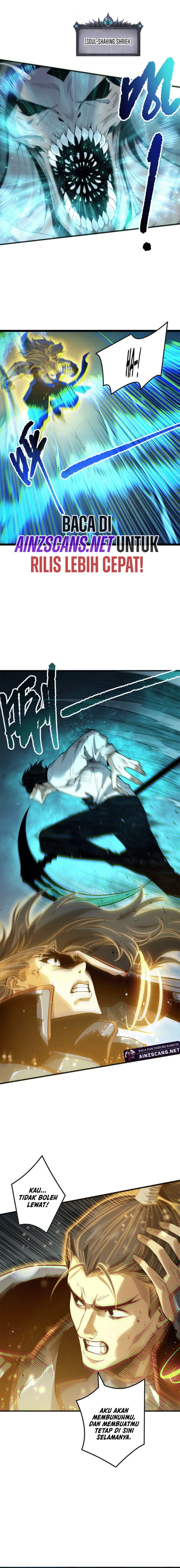 Disastrous Necromancer Chapter 169 Halaman 8