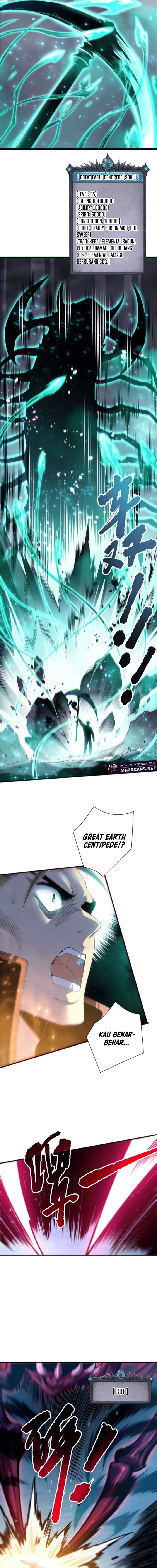 Disastrous Necromancer Chapter 169 Halaman 10