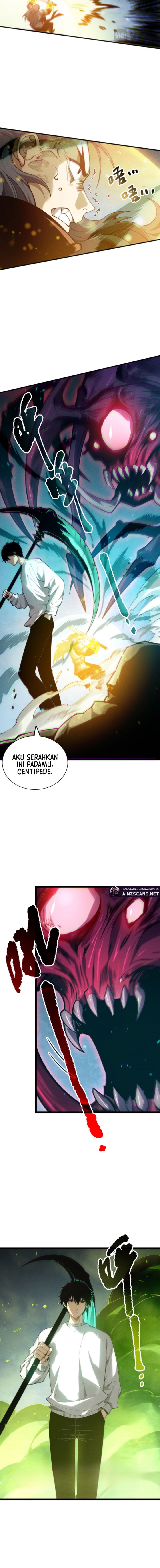 Disastrous Necromancer Chapter 169 Halaman 11