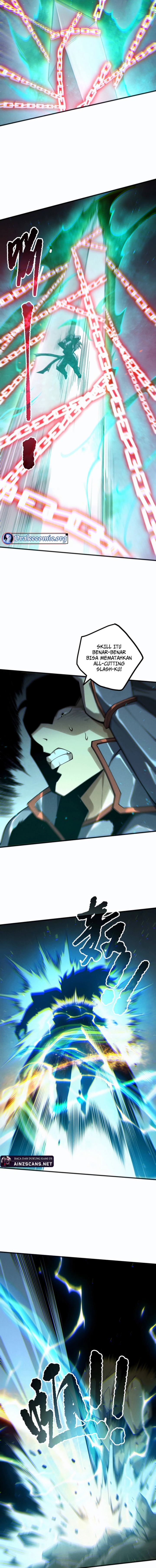 Disastrous Necromancer Chapter 170 Halaman 6