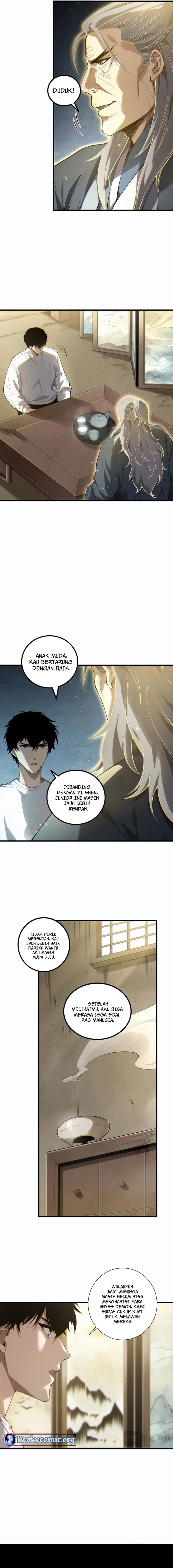 Disastrous Necromancer Chapter 170 Halaman 9