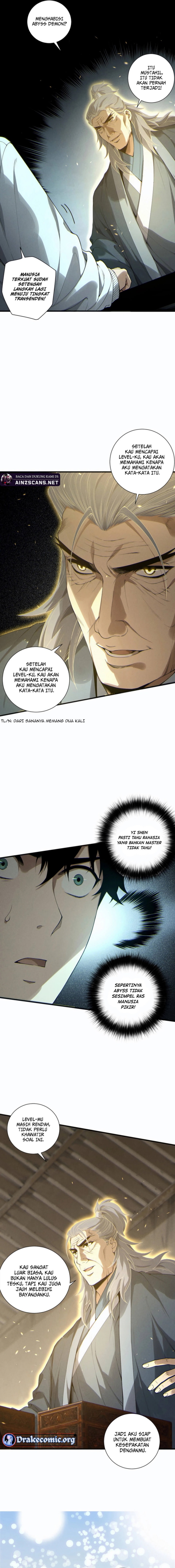 Disastrous Necromancer Chapter 170 Halaman 10