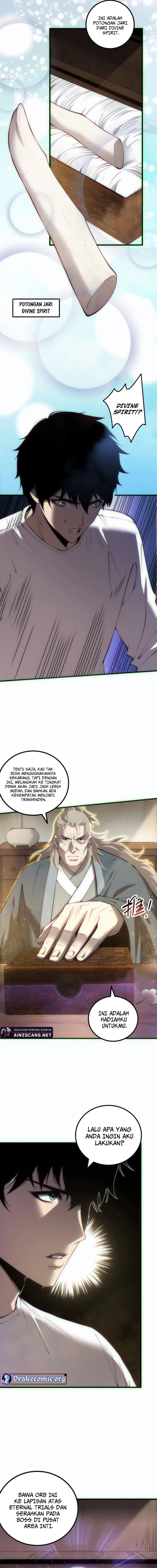 Disastrous Necromancer Chapter 170 Halaman 11