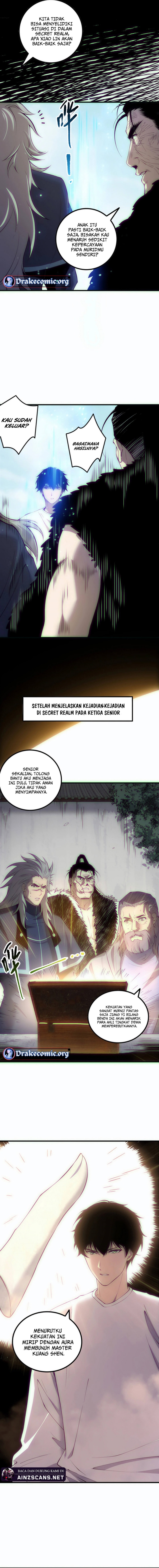 Disastrous Necromancer Chapter 170 Halaman 14
