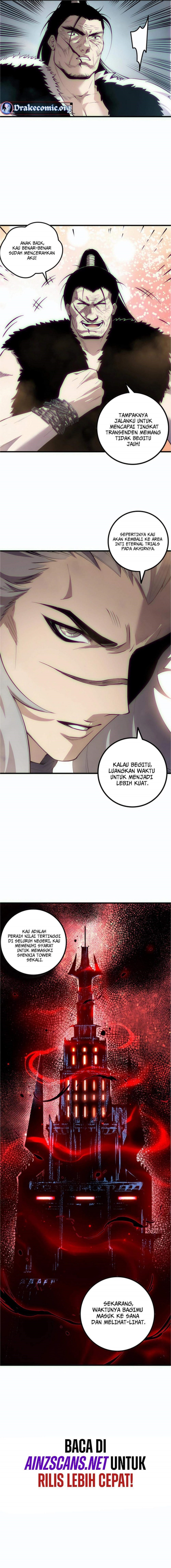 Disastrous Necromancer Chapter 170 Halaman 15