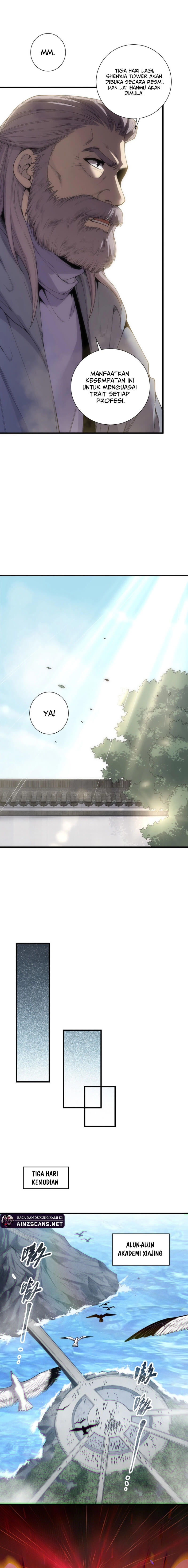 Disastrous Necromancer Chapter 171 Halaman 5