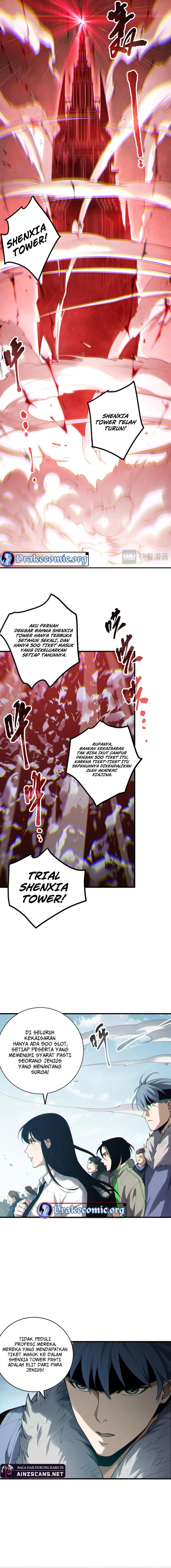 Disastrous Necromancer Chapter 171 Halaman 6