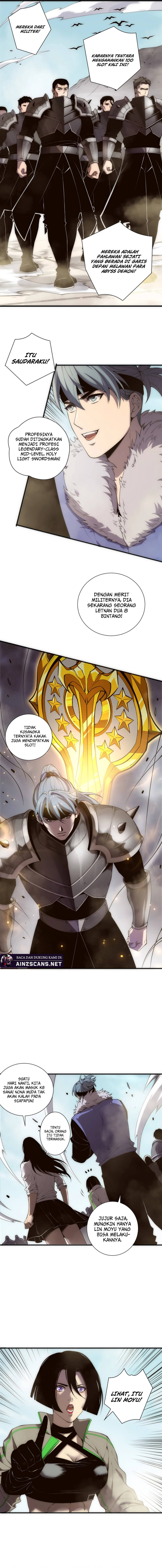 Disastrous Necromancer Chapter 171 Halaman 7